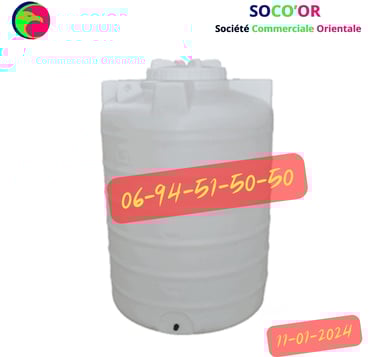 Citerne plastique Maroc 