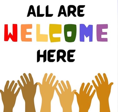 All are welcome here