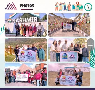 Kashmir Mountains Taxi Services