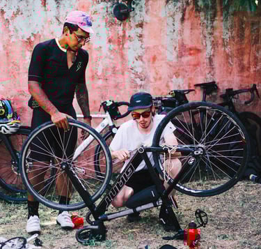 Self repair, mécanique