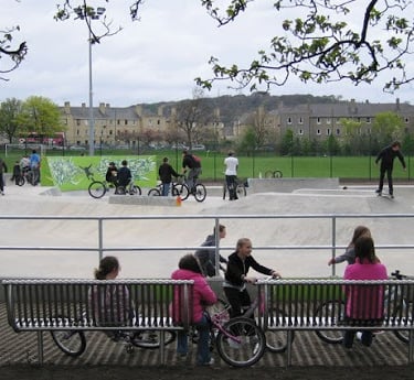 Skatepark, Saughton Park
