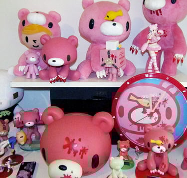 Just a couple of Sparky's Gloomy, The Naughty Bear Collectables