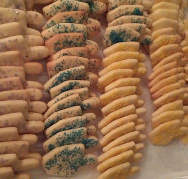 Chanukah Cookies