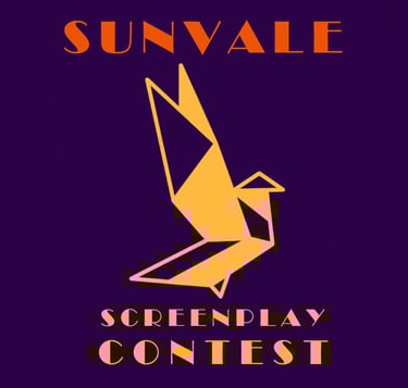 Logo of Sunvale Screenplay, partner of Take One Academy
