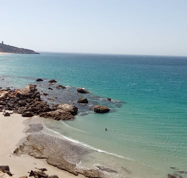 Photo de la playa de los Alemanes Zahara de los Atunes