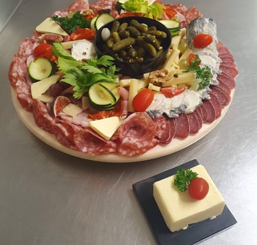 Plateau de Charcuteries