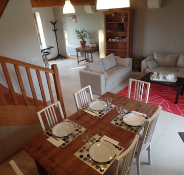 Gîte de la cour d'Etienville au cœur des marais du Cotentin