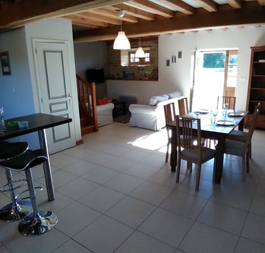 Gîte de la cour d'Etienville au cœur des marais du Cotentin