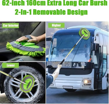 Greatcool 62 inch car wash mop - Rosie Dazzlers Mobile Auto Detailing