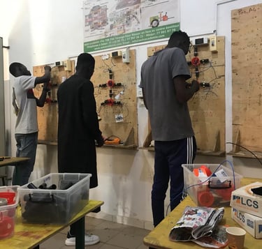 Formation en électricité domestique et industrielle