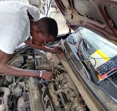Formation longue durée en electronique automobile