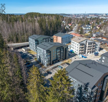 Tampere ilmakuva asunnon myynti-ilmoitukseen