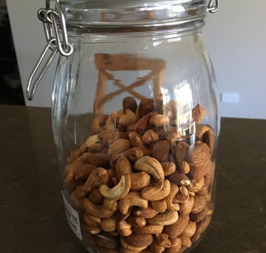 Healthy snack and plant protein