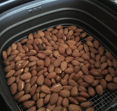 almond in air fryer