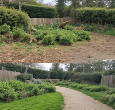 blue and white striped round textile