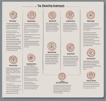 blue and white striped round textile