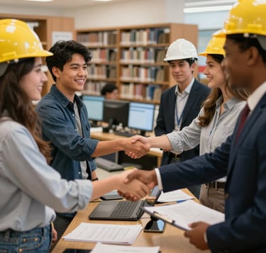blue and white striped round textile
