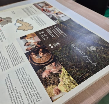 Catalogo promozionale Azienda Agricola Rive del Bacio Valdobbiadene