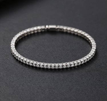 blue and white striped round textile