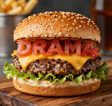 blue and white striped round textile