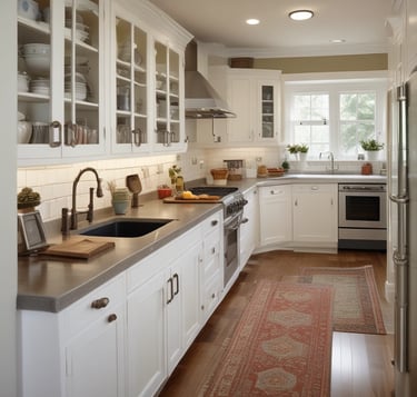 Bright living room with modern inventory