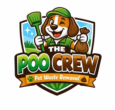 The poo crew poop scoop service