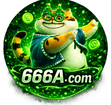 Imagem promocional da plataforma 666A no padrão visual S7K, tipografia branca e verde com efeito de 