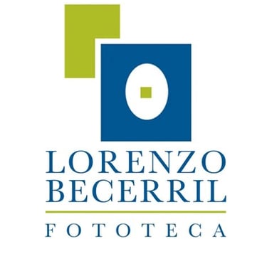 Logotipo de la Fototeca Lorenzo BeCerril.
