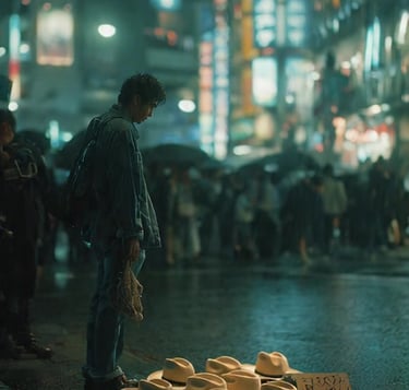 The GAIJIN Story : From $800 to Empier