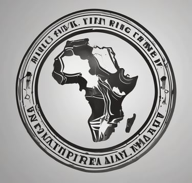 blue and white striped round textile