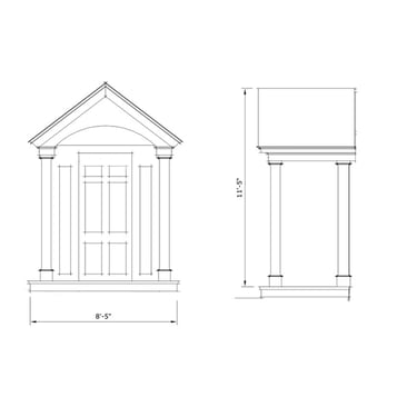 Portico design