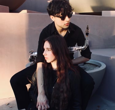 Various Actions Jerick Meagher Saxophone