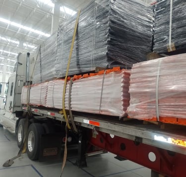 Racks con envío a toda la republica mexicana