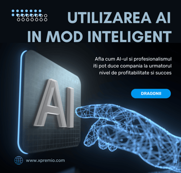 Creste-ti vanzarile cu Dragonii xPremio! Afla cum Inteligenta Artificiala genereaza leaduri calificate si iti duce afacerea l