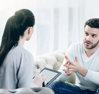 Ατομική Ψυχοθεραπεία δια ζώσης