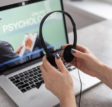 Ατομική Ψυχοθεραπεία μέσω διαδικτύου