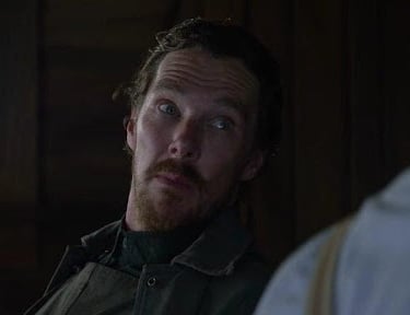 Benedict Cumberbatch in The Power of the Dog