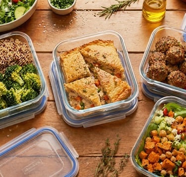 Healthy Goals | Save Time & Stay Consistent