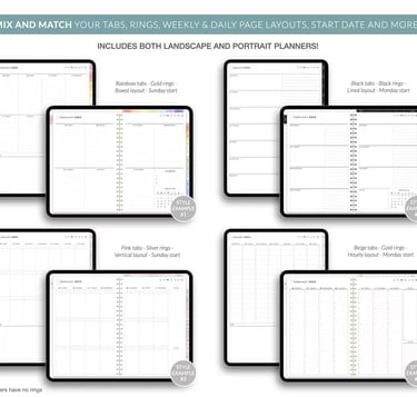 weekly digital Planner