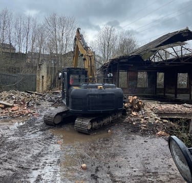 Calderdale plant hire