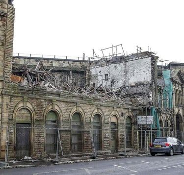 Emergency Demolition Calderdale