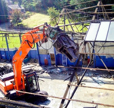Dismantling Calderdale