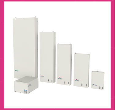 BLU AIR TO WATER HEAT EXCHANGER