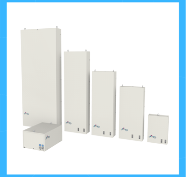 BLU AIR TO WATER HEAT EXCHANGER