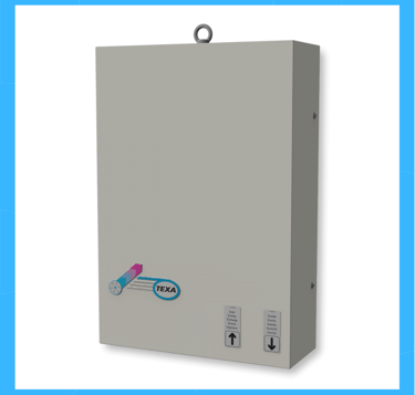 BLU AIR TO WATER HEAT EXCHANGER