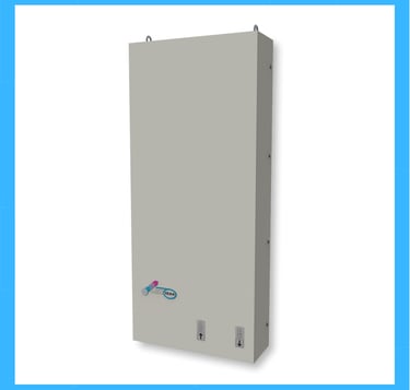 BLU AIR TO WATER HEAT EXCHANGER