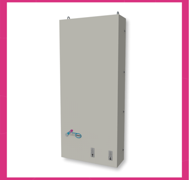 BLU AIR TO WATER HEAT EXCHANGER