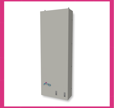 BLU AIR TO WATER HEAT EXCHANGER