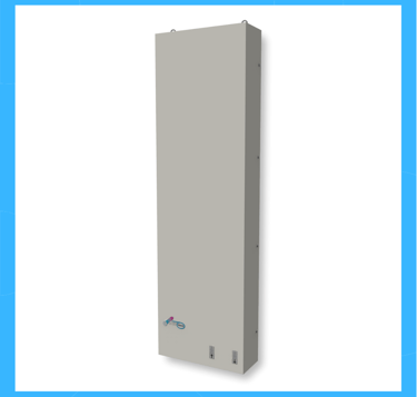 BLU AIR TO WATER HEAT EXCHANGER