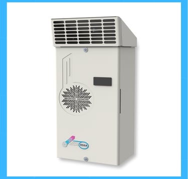 OUTDOOR SIDE/DOOR MOUNTED AIR CONDITIONERS